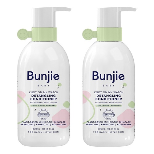 Bunjie Detangling Conditioner 300mL Pack of 2