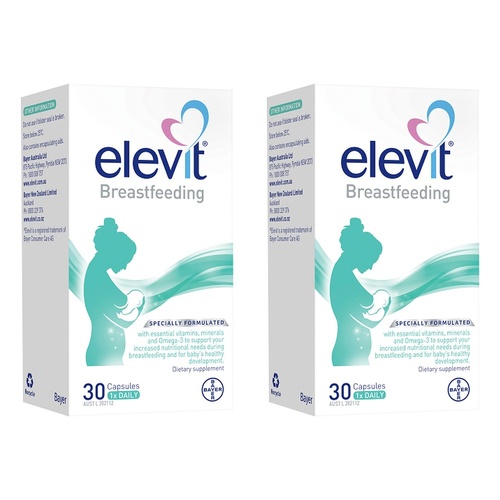 Elevit Breastfeeding 30 Capsules Pack of 2