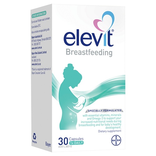 Elevit Breastfeeding 30 Capsules