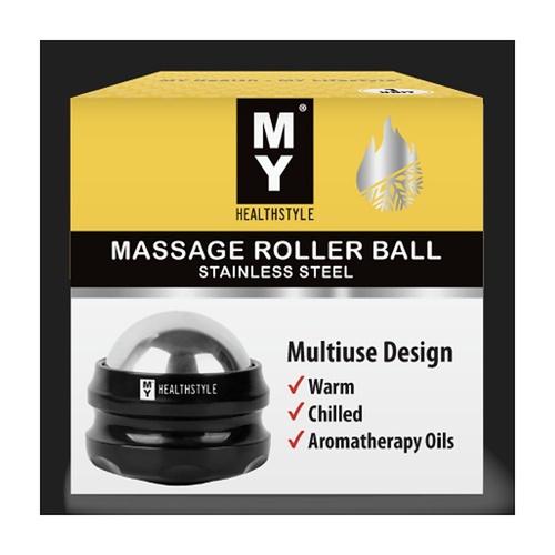My Massage Roller Ball Stainless Steel x 6