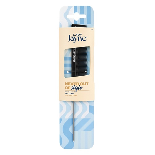 Lady Jayne Metal Tail Comb