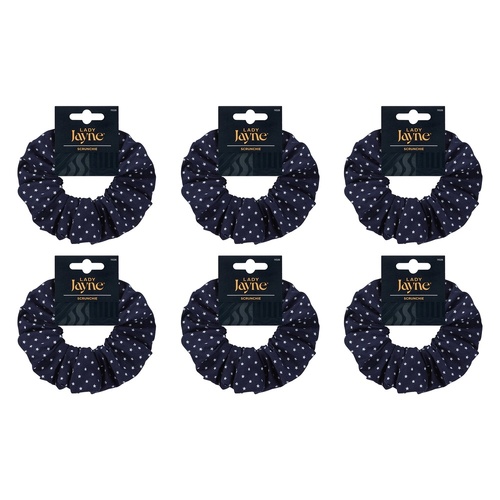 Lady Jayne Pro Scrunchie Pack of 6