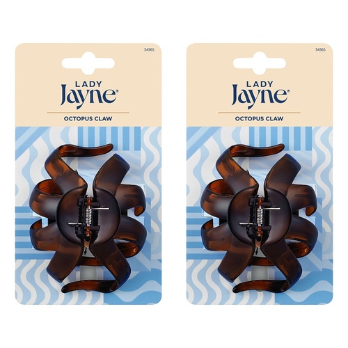 Lady Jayne Claw Octopus Large Shell Pack of 2