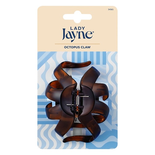 Lady Jayne Claw Octopus Large Shell
