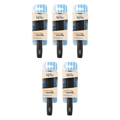 Lady Jayne Purse-Sized Styling Brush Pack of 5