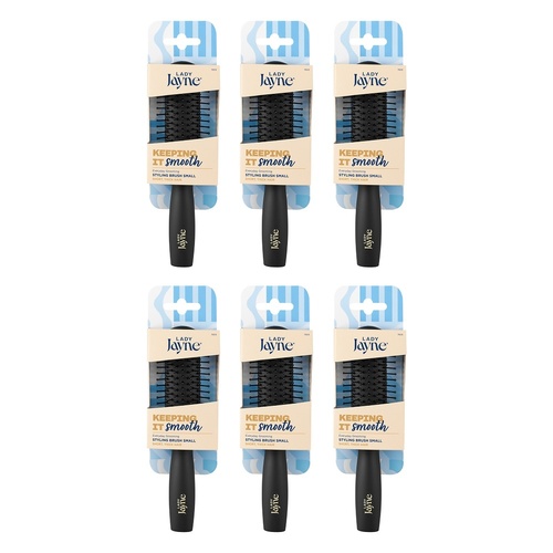 Lady Jayne Purse-Sized Styling Brush Pack of 6