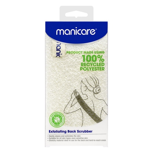 Manicare Exfoliating Back Scrubber x 3