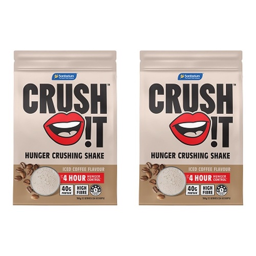 Crush It Shake Iced Coffee 780g Pack of 2