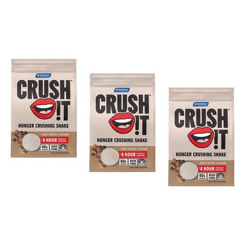 Crush It Shake Iced Coffee 780g Pack of 3