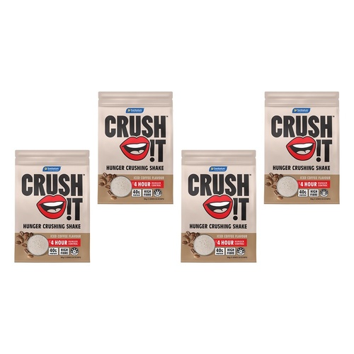 Crush It Shake Iced Coffee 780g Pack of 4