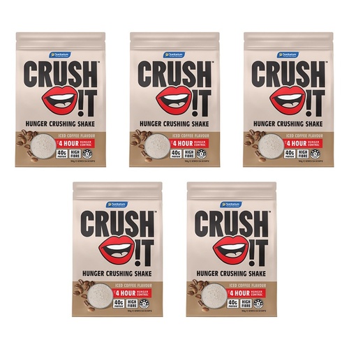 Crush It Shake Iced Coffee 780g Pack of 5