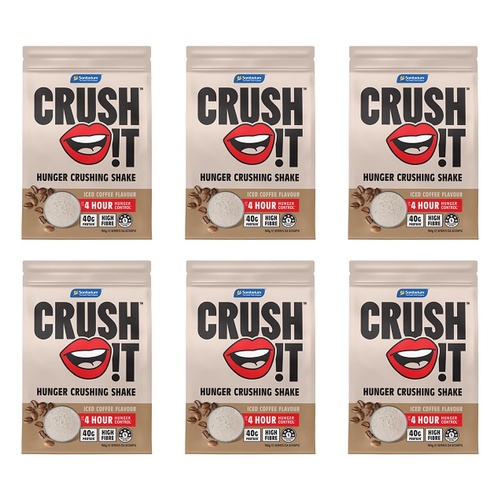 Crush It Shake Iced Coffee 780g Pack of 6