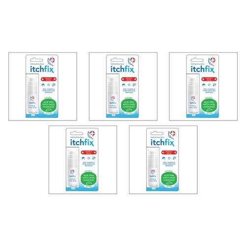 Itchfix Soothing Pump Spray 30mL Pack of 5