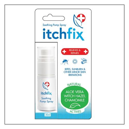 Itchfix Soothing Pump Spray 30mL