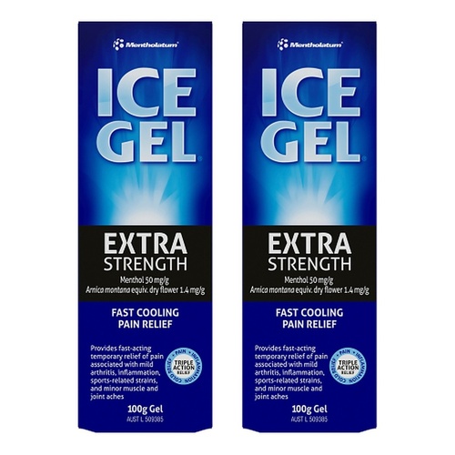 Ice Extra Strength 100g Pack of 2
