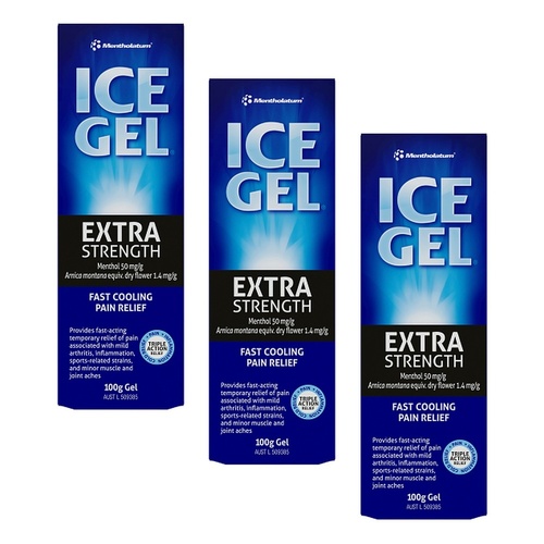 Ice Extra Strength 100g Pack of 3