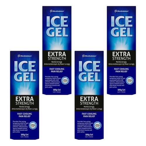 Ice Extra Strength 100g Pack of 4