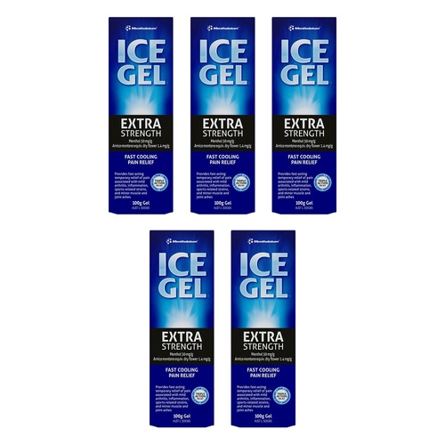 Ice Extra Strength 100g Pack of 5