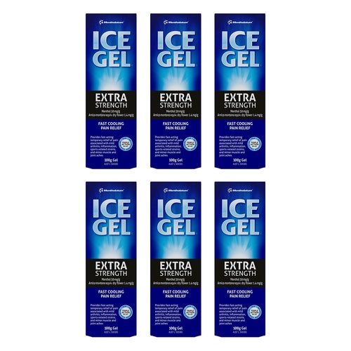 Ice Extra Strength 100g Pack of 6