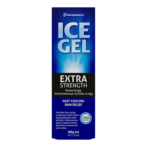 Ice Extra Strength 100g