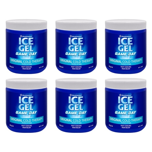 Ice Game Day Original Cold Therapy 500g Pack of 6