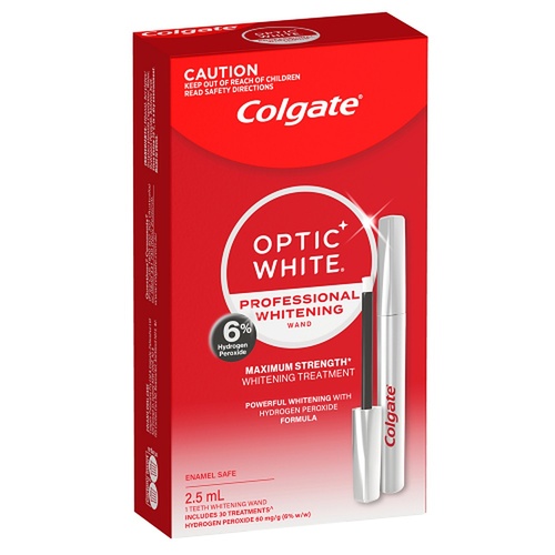 Colgate Optic White Professional Whitening Wand 2.5mL