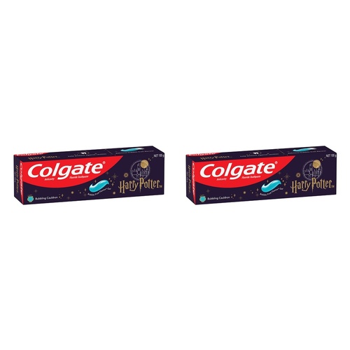 Colgate Kids Harry Potter Bubbling Cauldron Toothpaste 100g Pack of 2