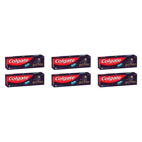 Colgate Kids Harry Potter Bubbling Cauldron Toothpaste 100g Pack of 6