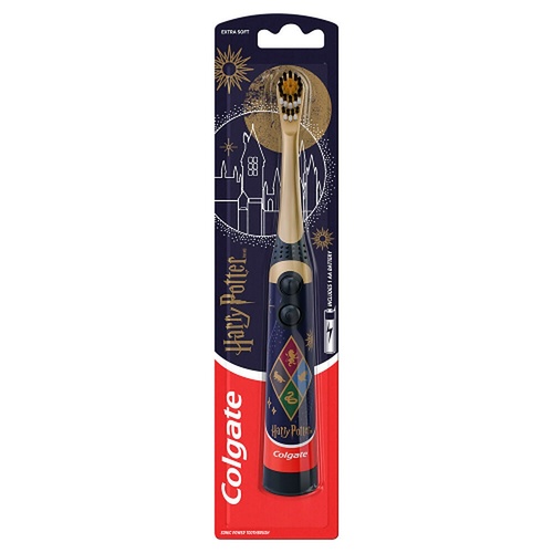 Colgate Kids Harry Potter Sonic Power Toothbrush Extra Soft