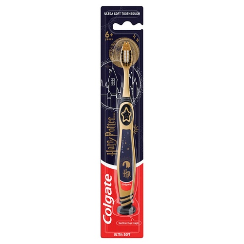 Colgate Kids Harry Potter Ultra Soft Toothbrush 6+ Years