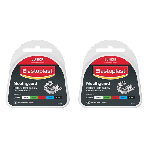Elastoplast Mouthguard Junior x 6 Bundle of 2