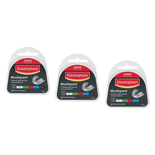 Elastoplast Mouthguard Junior x 6 Bundle of 3