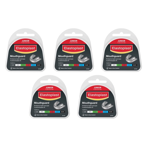 Elastoplast Mouthguard Junior Pack of 5