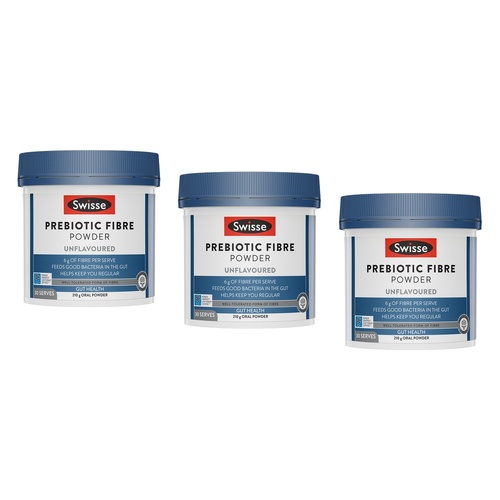 Swisse Prebiotic Fibre Powder 210g Pack of 3