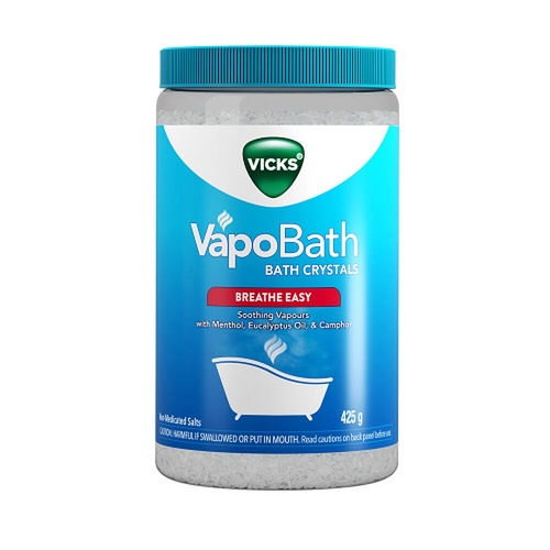 Vicks VapoBath Bath Crystals 425g