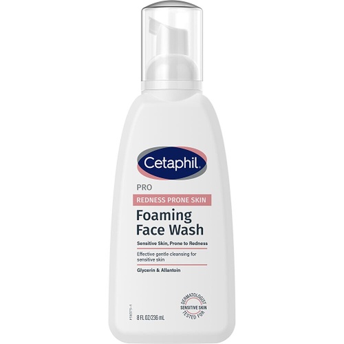 Cetaphil Pro Redness Prone Skin Foaming Face Wash 236mL