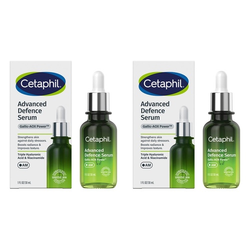 Cetaphil Advanced Defense Serum 30mL Pack of 2