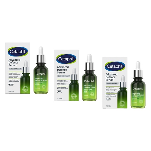 Cetaphil Advanced Defense Serum 30mL Pack of 3