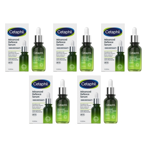 Cetaphil Advanced Defense Serum 30mL Pack of 5