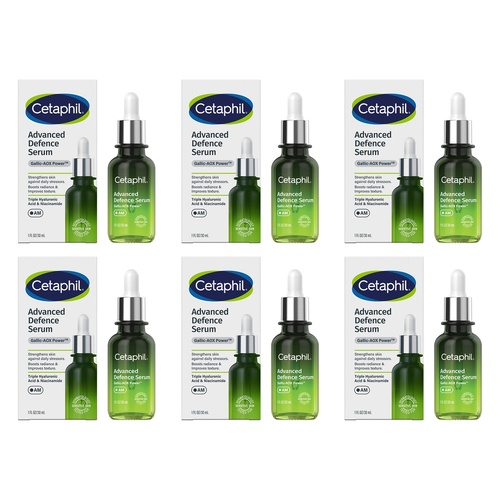 Cetaphil Advanced Defense Serum 30mL Pack of 6