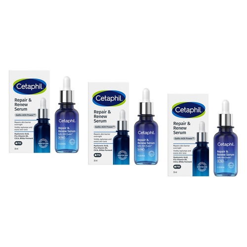 Cetaphil Repair & Renew Serum 30mL Pack of 3