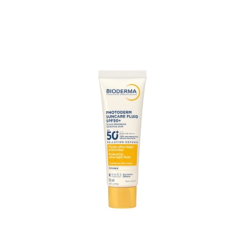 Bioderma Photoderm Suncare Fluid SPF50 Dry-Touch Face Sunscreen 50mL