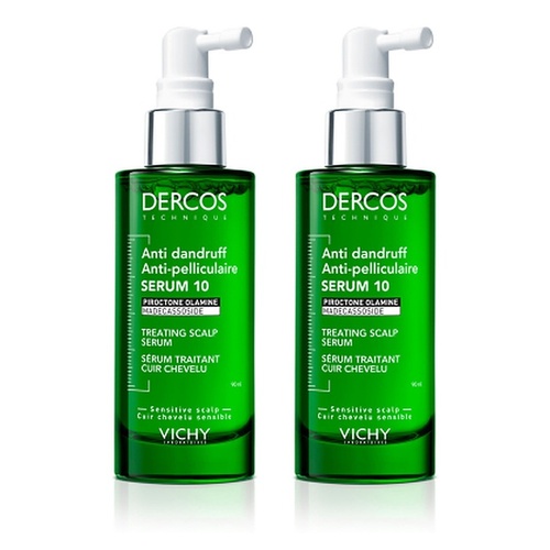 Dercos Anti-Dandruff Serum 10 90mL Pack of 2