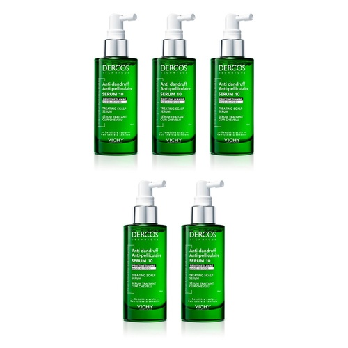 Dercos Anti-Dandruff Serum 10 90mL Pack of 5