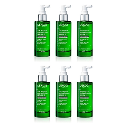Dercos Anti-Dandruff Serum 10 90mL Pack of 6