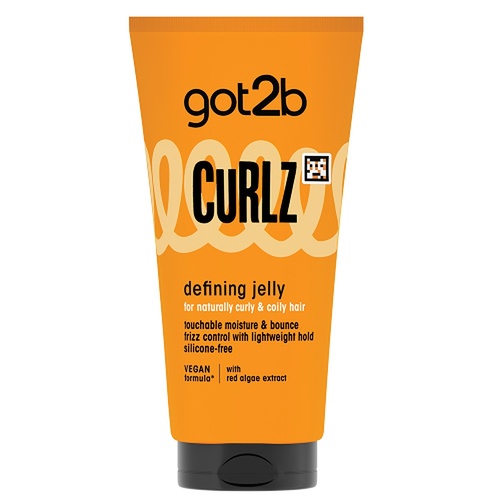 Got2B Curlz Defining Jelly Hair Styling Gel 150mL