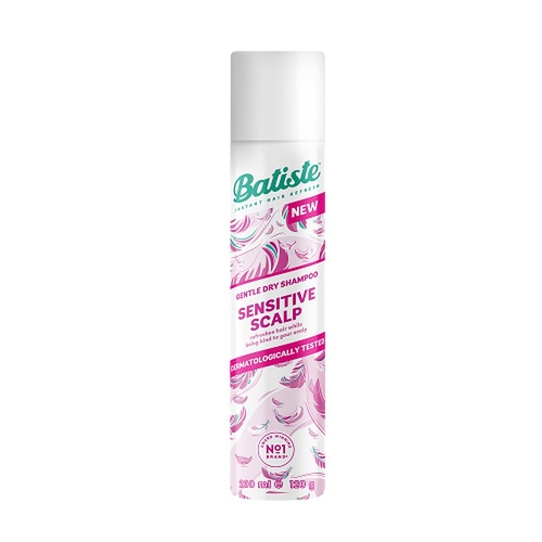 Batiste Dry Shampoo Sensitive Scalp Lightly Fragranced 200mL