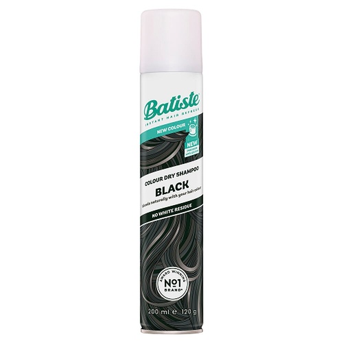 Batiste Black Colour Dry Shampoo 200mL