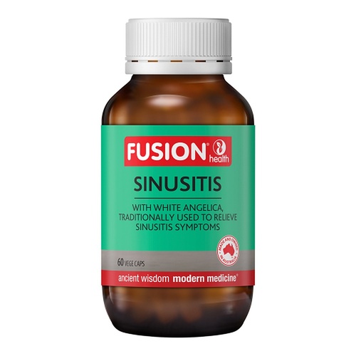 Fusion Health Sinusitis Vege Capsules