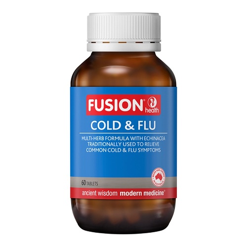 Fusion Health Cold & Flu 60 Tablets